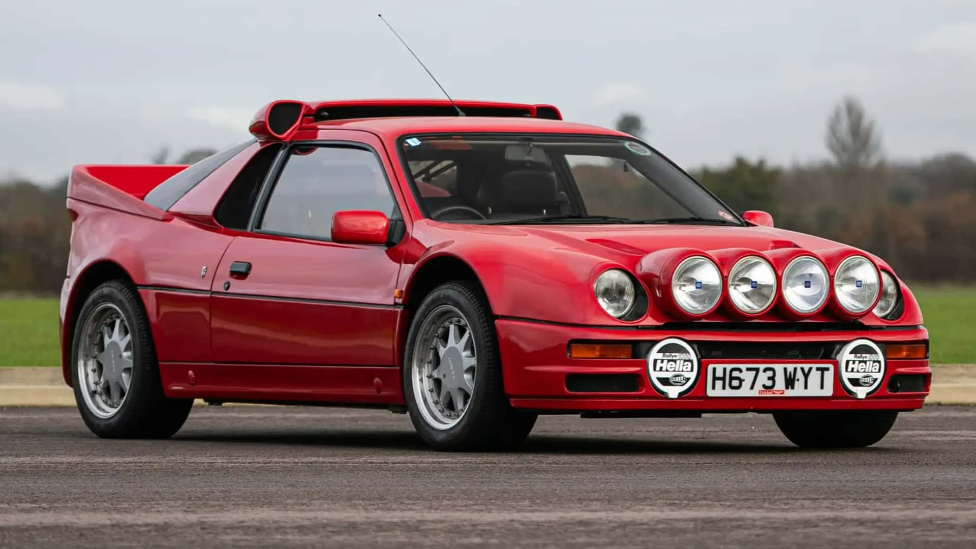 Ford RS200