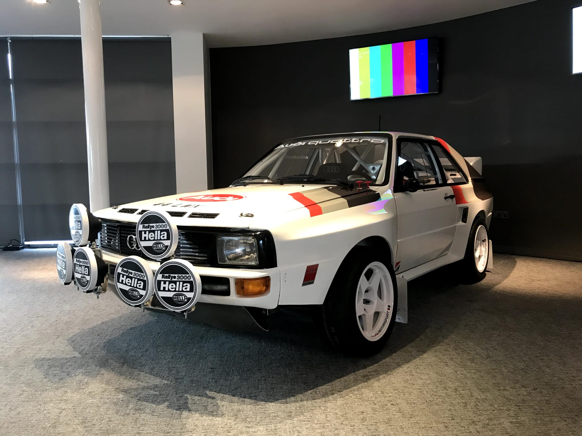 Audi Sport Quattro S1 E1